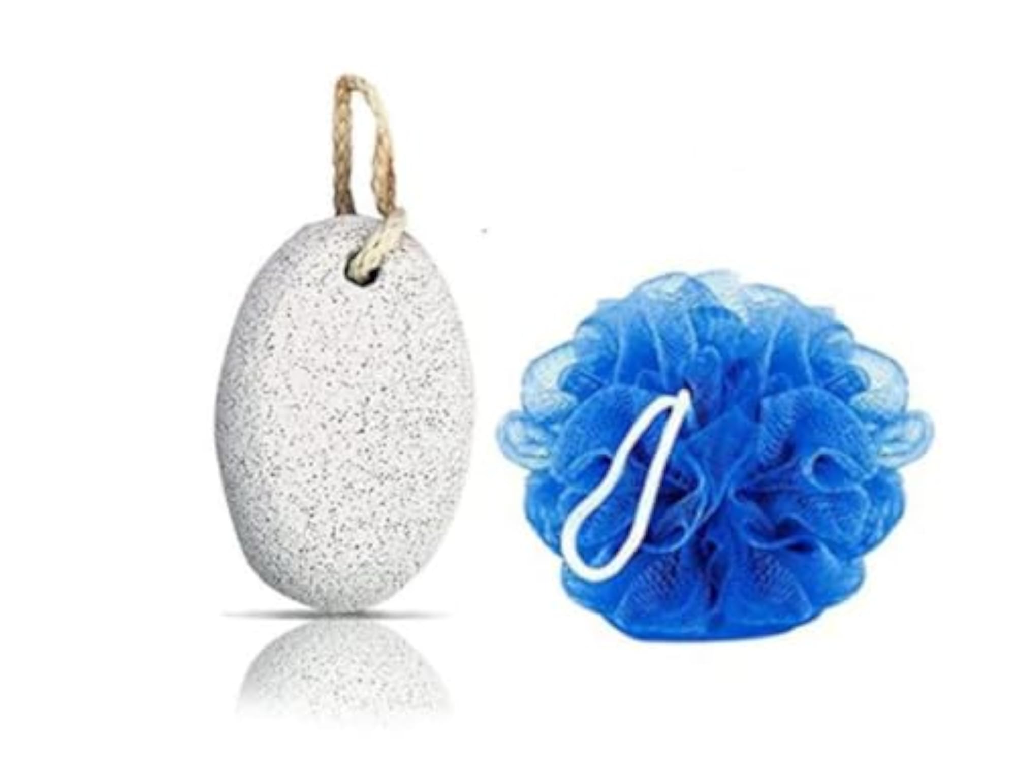 Loofah Silicone Body Scrubbers Sponge for Shower, Bathing